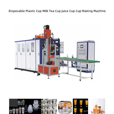 PLC-besturingsmachine voor het thermovormen van bekers voor PE-PET-PVC-materiaal