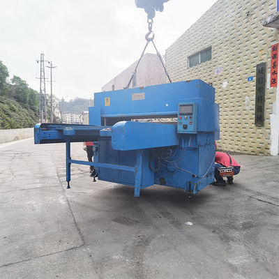 Hydraulische automatische kunststofsnijmachine voor PP-HDPE-LDPE-PET-blokkenvaten