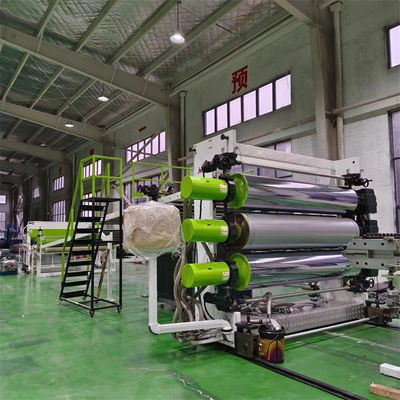 High Speed Plastic Extrusion Machine met aangepaste extrusiematrijze
