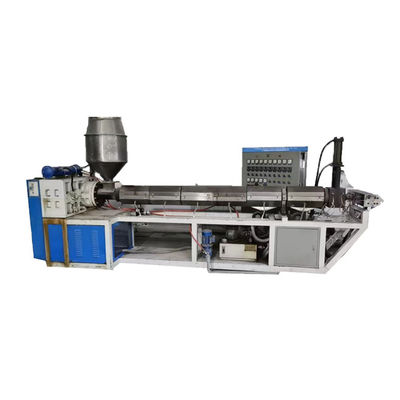 Elektrisch verwarmde continue plastic extrudermachine watergekoeld