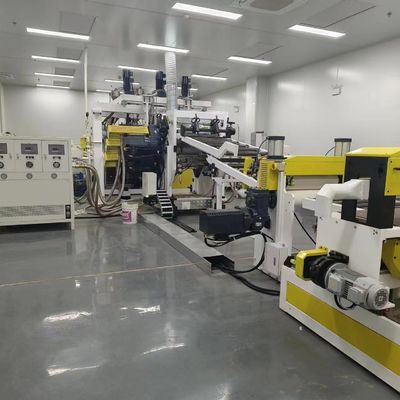 Gebruikte PET High Speed Plastic Extrusion Machine met een hoge capaciteit