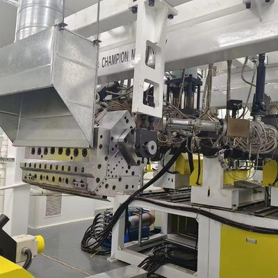 Gebruikte PLC High Speed Plastic Sheet Extrusion Line