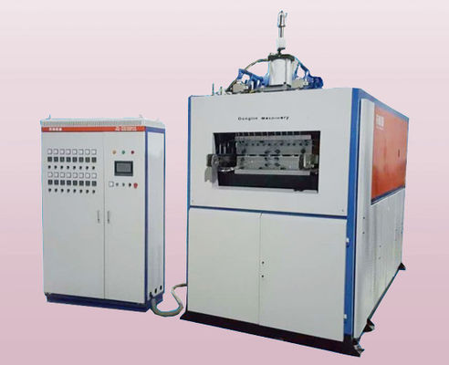 Afbreekbare thermoformingsmachine voor kunststof Maximale vormdiepte 180 mm