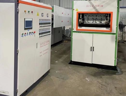 95 kW Plastic Thermoforming Machine voor PP PS PET PVC ABS afbreekbare materialen