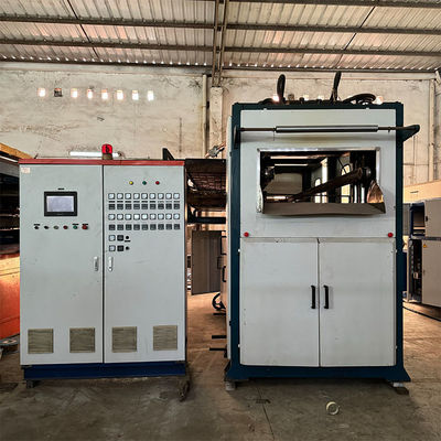 Plastic thermoforming machine met maximale vormsnelheid 15-35