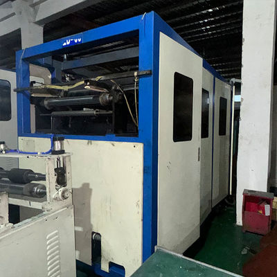Elektrische verwarming Plastic Thermoforming Machine voor PET materiaal productielijn