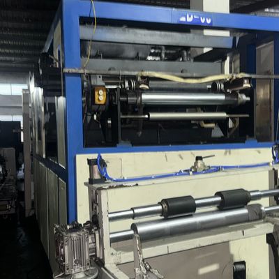 8000 kg plastic PVC PET PE cup thermoforming machine