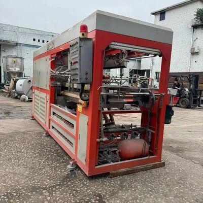 Automatische thermoformmachine met 750*500 mm vormgebied