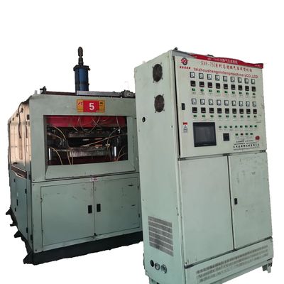 Volledig automatische plastic verwarmingsmachine voor PE/PET/PVC-bekers