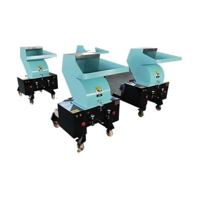 Industriële kwaliteit 7,5 kW Plastic Crusher / Plastic Crusher Machine met knopcontrole