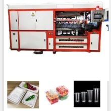 Compacte plastic afdichtmachine voor blisterverpakkingen Verpakkingsgrootte 300*500mm/400*600mm