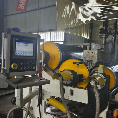 High Precision Servo Drive Plastic Extrusion Machine met aangepast schroefontwerp