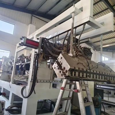 220V/380V Plastic Twin Screw Extruder met servo aandrijfsysteem en 33 1 schroeflengte