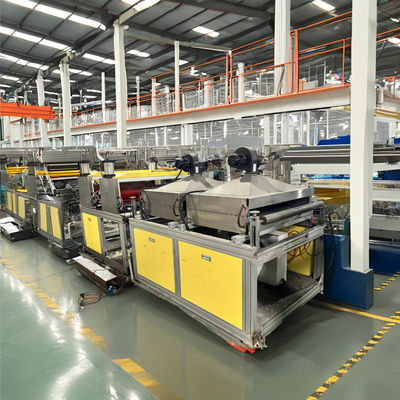 PLC-gecontroleerde aanpasbare extrudermachine Plastic / extruder Plastic Machine OEM