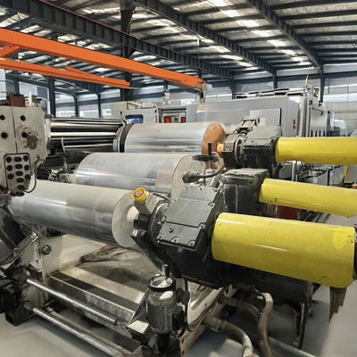 Op maat gemaakte machine voor continue plastische extrusie met servo-aandrijving
