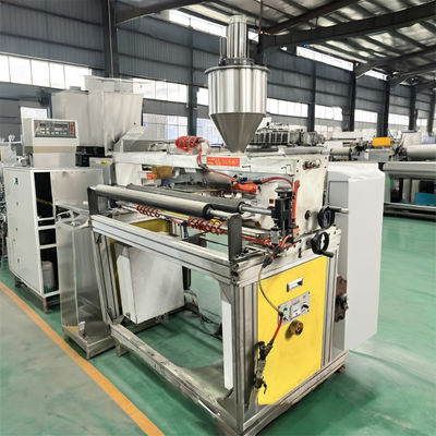 Op maat gemaakte plastic extruder met PLC-besturingssysteem Verhoog uw productie-efficiëntie met plastic extrudermachine