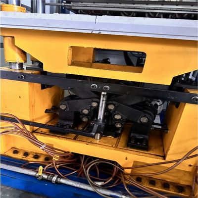 98 kW elektrische thermoforming machine voor plastic bekertjes met 750*470 mm vormgebied