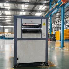7000 kg PVC-plastic thermoforming machine met waterkoeling en maximale vormdiepte 220 mm