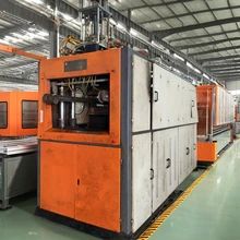 Servo-aandrijving wegwerpmachine voor de productie van kunststofbekers met vormgebied 730*420 mm