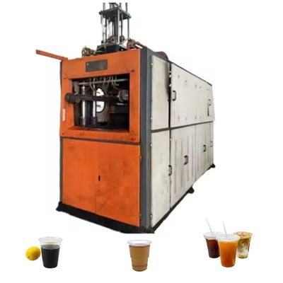 Hoog efficiënte en energiebesparende wegwerpbeker volledig automatische plastic thermoformingsmachine