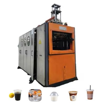 730*420mm Vormingsgebied Plastic Cup Making Machine voor PP koffiebeker en PET Cold Drink Cup