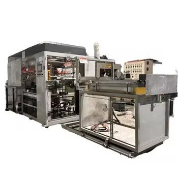 Energiebesparende waterkoelende thermoformingsmachine voor PET-PP-PS-PVC-bakken