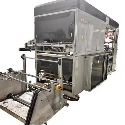 Tweedehands plastic doos plastic bak volledig automatisch een-stuk vormen vacuüm vormen machine