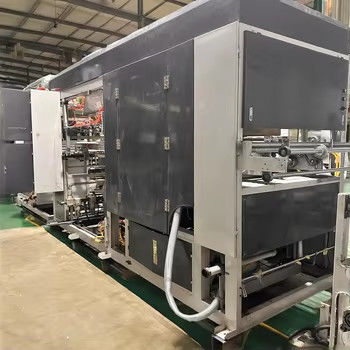 Volledig automatische PET-supermarkt vacuümvormende machine voor fruit, groenten, koekjes en vleesverpakkingen