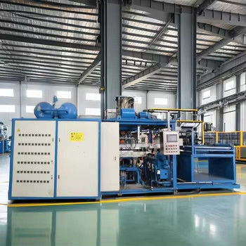 1220*710mm Vormingsgebied Vacuüm Thermoforming Machine Voor PE/PET/PVC/PS