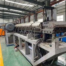 PLC-besturingssysteem Continuous Extrusion Single Screw Extruder Machine
