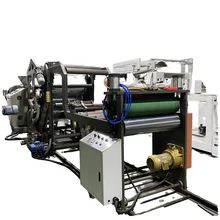 Elektrische continue L/D-verhouding 1 extruder met PLC-besturing