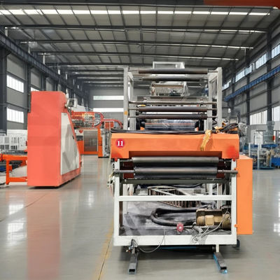 Aanpasbare extruder plastic machine met 33 1 schroeflengte en waterkoeling