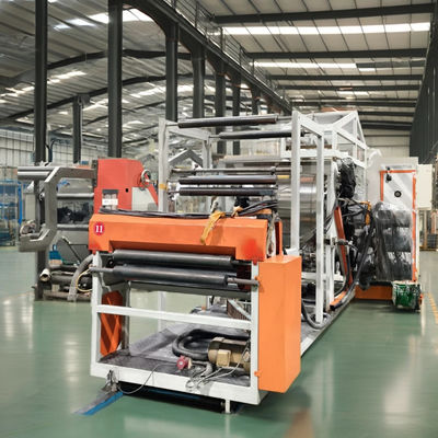 High Efficiency Plastic Extruder Machine met 380V stroomvoorziening en PLC-besturingssysteem