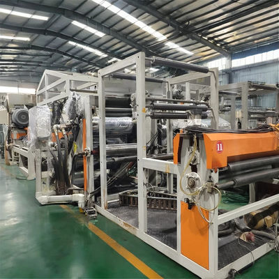 Hoogwaardige kunststofextruder voor PS PE PVC PP PET-graanplaatmachines