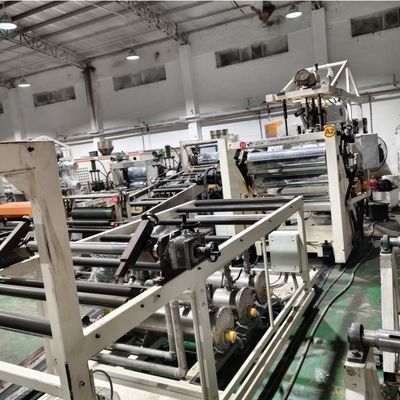 PLC-gecontroleerde kunststof extrusie machine met aangepast schroefontwerp en extrusie die
