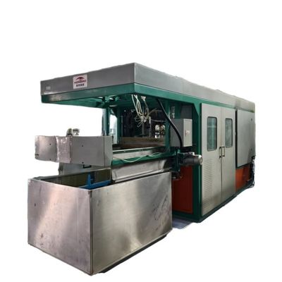 Volledig automatische vacuümvormmachine Voedselverpakkingen Thermoformmachine