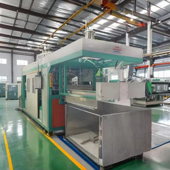 Volledig automatische plastic thermoforming machine met elektrische verwarming en maximale vormbreedte 710 mm