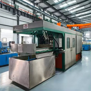 Stabiele en energiebesparende thermoformingsmachine voor kunststof met 1220*710 mm vormgebied