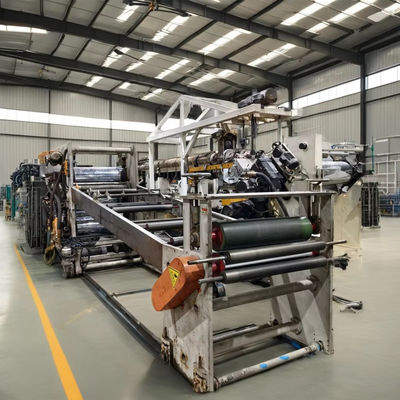 Professionele extruderingsmachine voor kunststof met een hoge capaciteit voor superieure en kunststofproductie