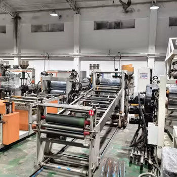 Professionele extruderingsmachine voor kunststof met een hoge capaciteit voor superieure en kunststofproductie