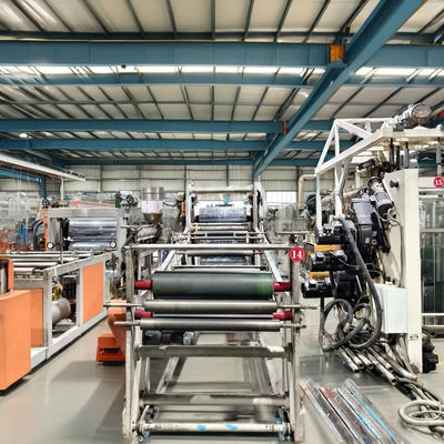 Continu plastisch extruderingsapparaat waterkoelingssysteem enkel schroefextruder