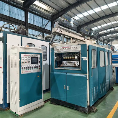 volledig automatische plastic thermoformmachine voor het maken van PP-plasticbekers