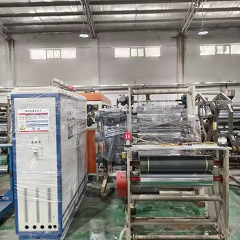 Gepersonaliseerde schroefontwerp Plastic Extruder Machine High-Efficiency voor PP PS Productie