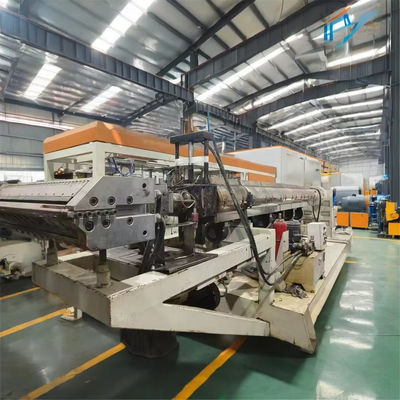 Optimale productie Plastic Extrusion Machine met hoge capaciteit en waterkoeling
