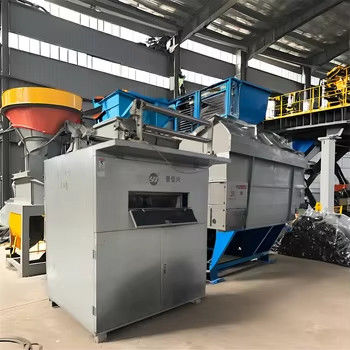 Hoogwaardige 6pcs blad plastic breekmachine voor 1000kg afval verwijdering