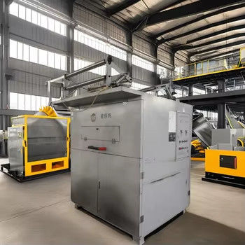Hoogwaardige kunststofbreker met Siemens motor voor recycling
