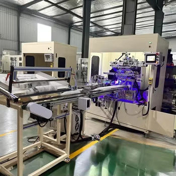 90-120 mm Plastic en Paper Cup Printing Machine met PLC-besturing en touchscreen