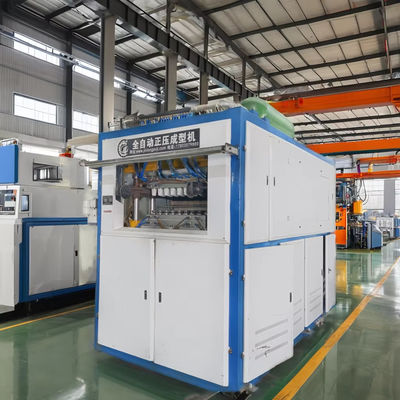 380V volledig automatische hogesnelheidsplastic thermoforming machine voor wegwerp plastic beker