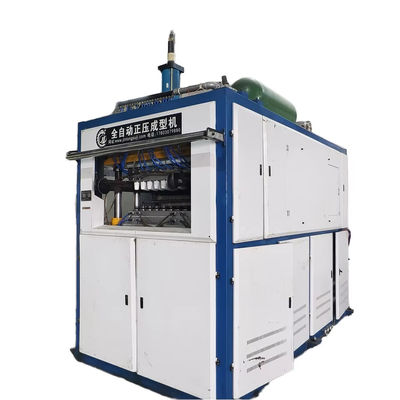 Maximale vormdiepte van 250 mm thermovormende machine voor PET en perfecte kunststofproducten