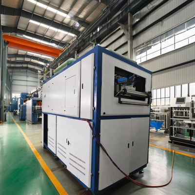 11KW Verwarmingsvermogen PET materiaal Plastic Thermoforming Machine voor uw productie